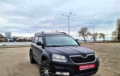 Skoda Yeti I рестайлинг, 2016 год, 1 500 000 рублей, 1 фотография