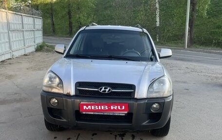 Hyundai Tucson III, 2004 год, 520 000 рублей, 1 фотография