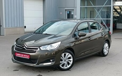 Citroen C4 II рестайлинг, 2016 год, 845 000 рублей, 1 фотография