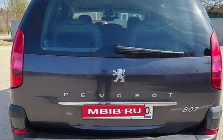 Peugeot 807 I, 2003 год, 470 000 рублей, 9 фотография