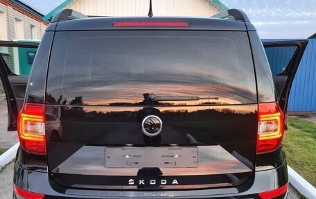 Skoda Yeti I рестайлинг, 2016 год, 1 500 000 рублей, 2 фотография