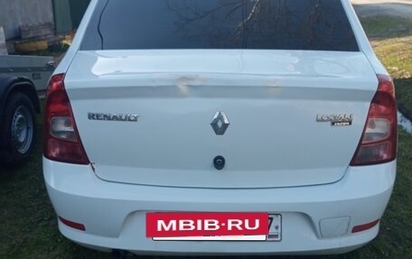 Renault Logan I, 2013 год, 320 000 рублей, 11 фотография