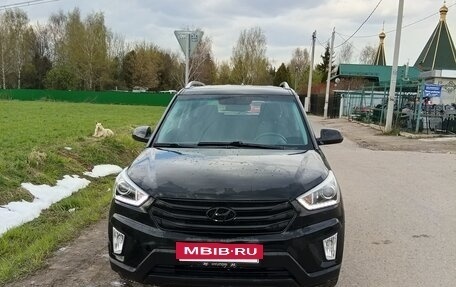 Hyundai Creta I рестайлинг, 2018 год, 1 000 000 рублей, 3 фотография