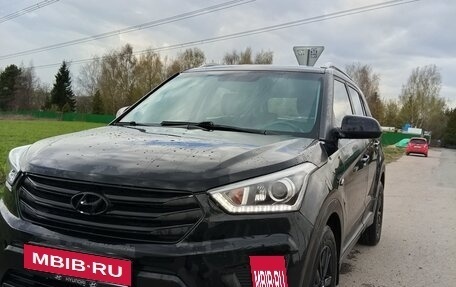 Hyundai Creta I рестайлинг, 2018 год, 1 000 000 рублей, 2 фотография
