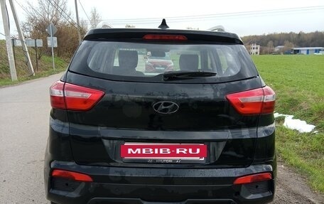 Hyundai Creta I рестайлинг, 2018 год, 1 000 000 рублей, 10 фотография