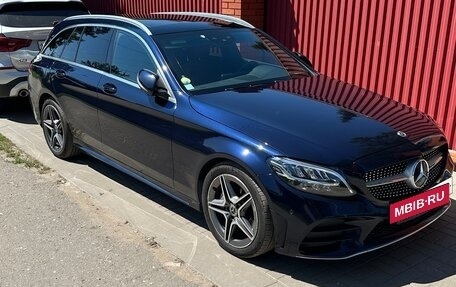 Mercedes-Benz C-Класс, 2019 год, 3 300 000 рублей, 19 фотография