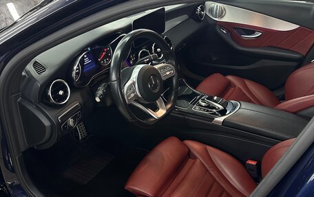 Mercedes-Benz C-Класс, 2019 год, 3 300 000 рублей, 25 фотография