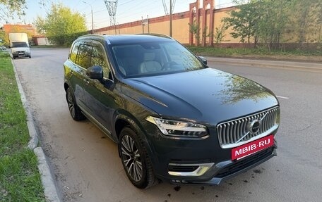 Volvo XC90 II рестайлинг, 2021 год, 5 300 000 рублей, 3 фотография