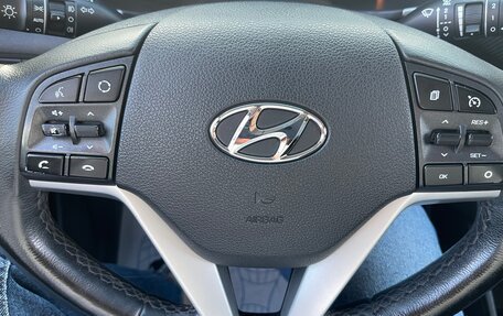 Hyundai Tucson III, 2019 год, 2 240 000 рублей, 12 фотография