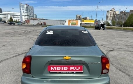 Chevrolet Lanos I, 2007 год, 230 000 рублей, 2 фотография
