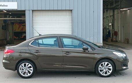 Citroen C4 II рестайлинг, 2016 год, 845 000 рублей, 5 фотография