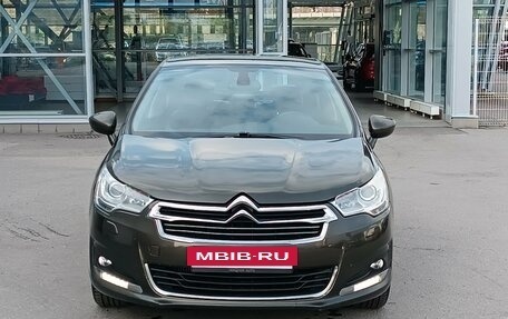 Citroen C4 II рестайлинг, 2016 год, 845 000 рублей, 2 фотография