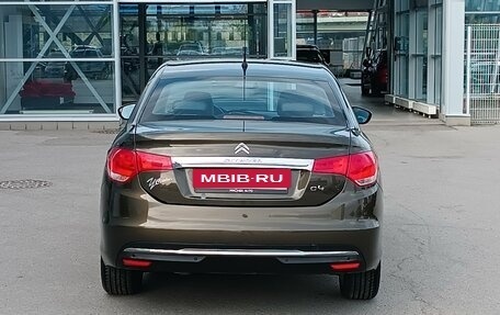 Citroen C4 II рестайлинг, 2016 год, 845 000 рублей, 7 фотография