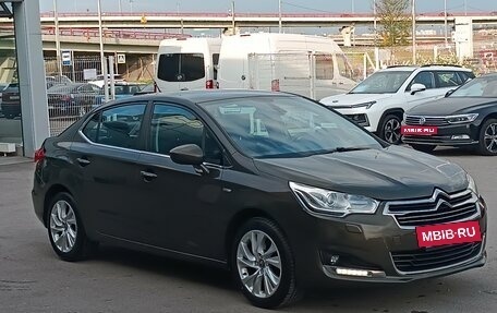 Citroen C4 II рестайлинг, 2016 год, 845 000 рублей, 3 фотография