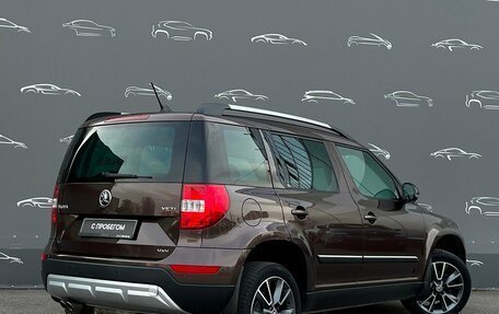 Skoda Yeti I рестайлинг, 2017 год, 1 867 300 рублей, 2 фотография