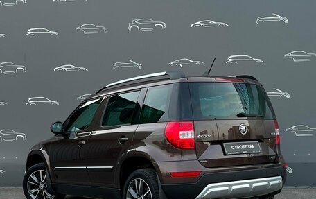 Skoda Yeti I рестайлинг, 2017 год, 1 867 300 рублей, 4 фотография