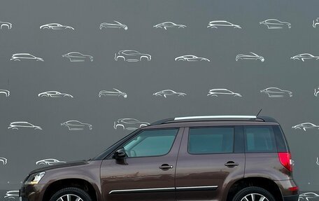 Skoda Yeti I рестайлинг, 2017 год, 1 867 300 рублей, 11 фотография