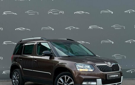 Skoda Yeti I рестайлинг, 2017 год, 1 867 300 рублей, 3 фотография