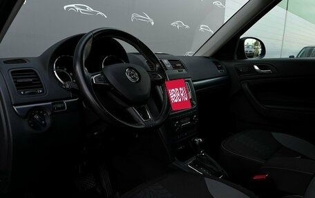 Skoda Yeti I рестайлинг, 2017 год, 1 867 300 рублей, 5 фотография