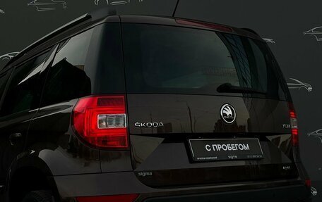 Skoda Yeti I рестайлинг, 2017 год, 1 867 300 рублей, 25 фотография