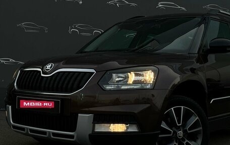 Skoda Yeti I рестайлинг, 2017 год, 1 867 300 рублей, 24 фотография