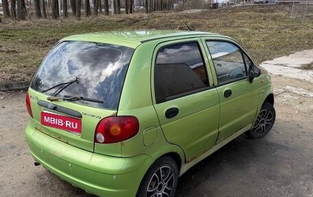 Daewoo Matiz I, 2007 год, 40 000 рублей, 1 фотография