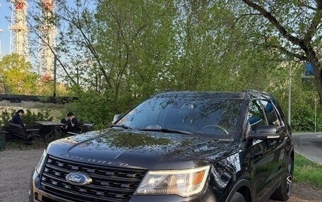 Ford Explorer VI, 2016 год, 3 000 000 рублей, 1 фотография
