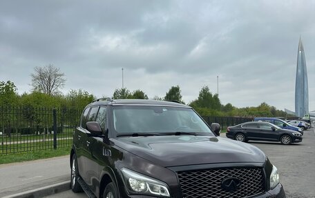 Infiniti QX80 I рестайлинг, 2015 год, 2 900 000 рублей, 1 фотография