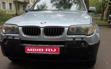 BMW X3, 2004 год, 875 000 рублей, 1 фотография