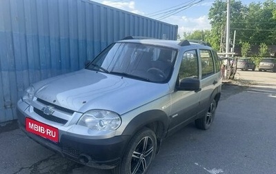 Chevrolet Niva I рестайлинг, 2014 год, 590 000 рублей, 1 фотография