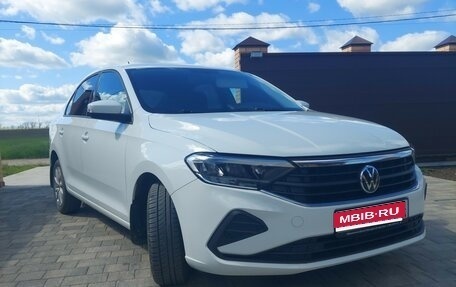 Volkswagen Polo VI (EU Market), 2021 год, 1 640 000 рублей, 1 фотография