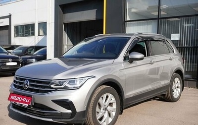 Volkswagen Tiguan II, 2021 год, 3 347 000 рублей, 1 фотография