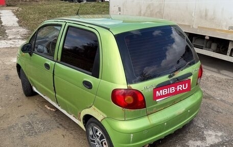 Daewoo Matiz I, 2007 год, 40 000 рублей, 2 фотография