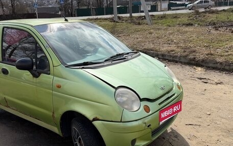 Daewoo Matiz I, 2007 год, 40 000 рублей, 4 фотография