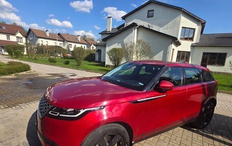 Land Rover Range Rover Velar I, 2020 год, 4 450 000 рублей, 4 фотография
