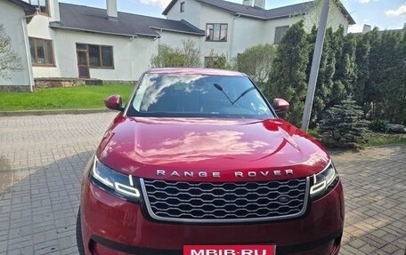 Land Rover Range Rover Velar I, 2020 год, 4 450 000 рублей, 2 фотография
