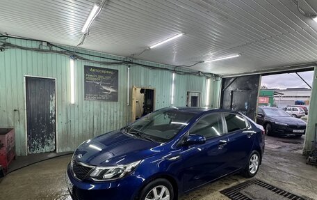 KIA Rio III рестайлинг, 2016 год, 1 150 000 рублей, 3 фотография