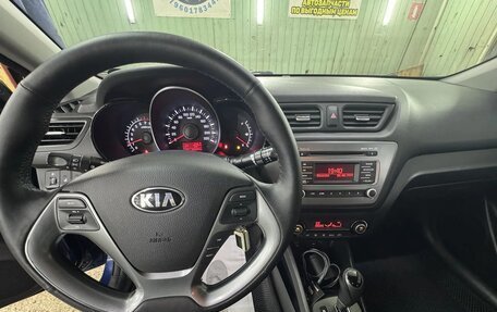 KIA Rio III рестайлинг, 2016 год, 1 150 000 рублей, 7 фотография