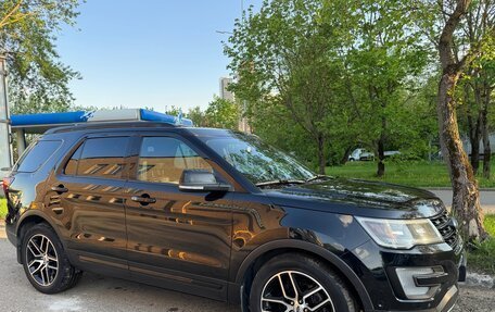 Ford Explorer VI, 2016 год, 3 000 000 рублей, 4 фотография