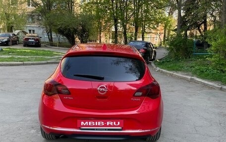 Opel Astra J, 2012 год, 650 000 рублей, 4 фотография