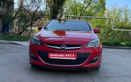 Opel Astra J, 2012 год, 650 000 рублей, 6 фотография