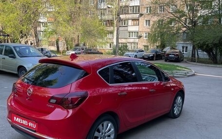 Opel Astra J, 2012 год, 650 000 рублей, 5 фотография