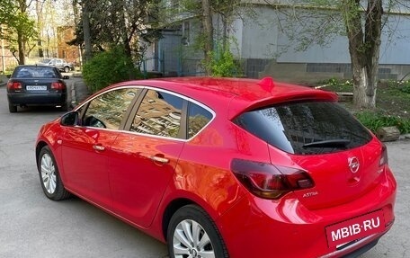 Opel Astra J, 2012 год, 650 000 рублей, 3 фотография