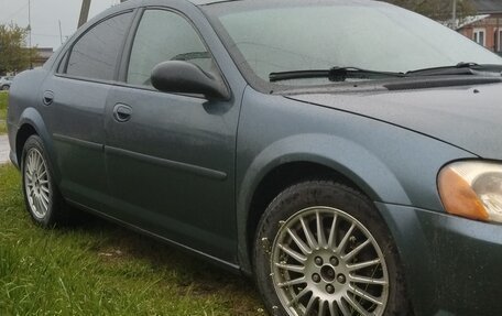 Chrysler Sebring II, 2002 год, 260 000 рублей, 3 фотография