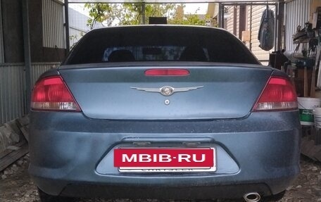 Chrysler Sebring II, 2002 год, 260 000 рублей, 4 фотография