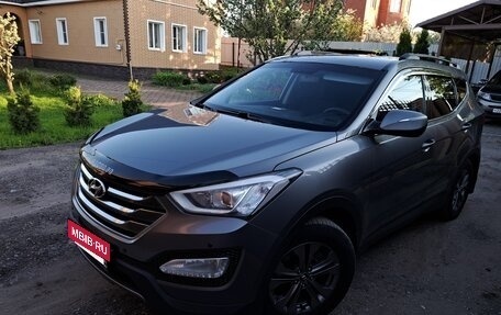 Hyundai Santa Fe III рестайлинг, 2012 год, 1 460 000 рублей, 4 фотография