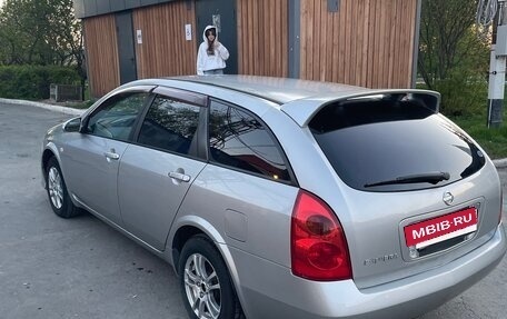 Nissan Primera III, 2001 год, 280 000 рублей, 9 фотография