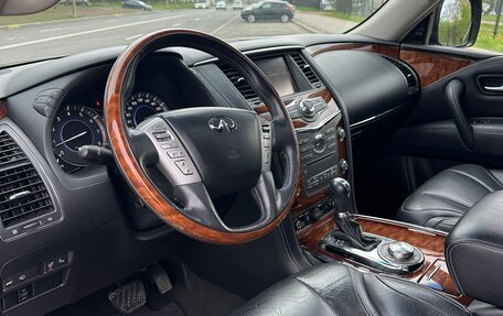Infiniti QX80 I рестайлинг, 2015 год, 2 900 000 рублей, 5 фотография