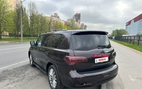 Infiniti QX80 I рестайлинг, 2015 год, 2 900 000 рублей, 3 фотография
