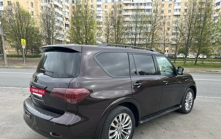 Infiniti QX80 I рестайлинг, 2015 год, 2 900 000 рублей, 2 фотография